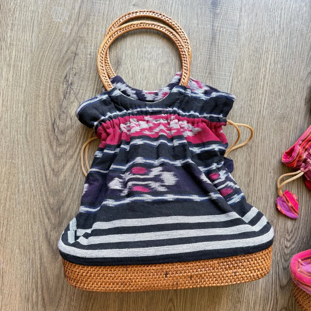 N/A handcrafted drawstring